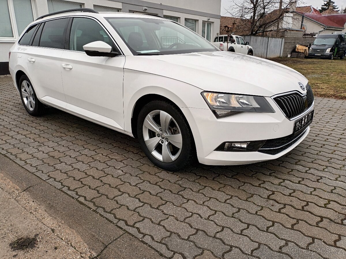 Škoda Superb Combi 2.0 TDI SCR Style DSG 2019 DPH