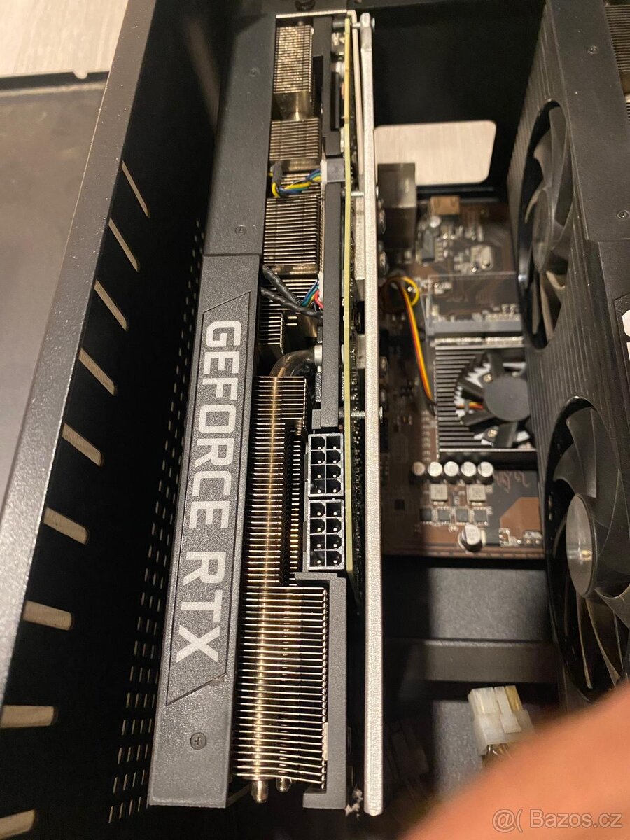 RTX 3090 Dell – upravené chlazení, běh max. 6 měsíců