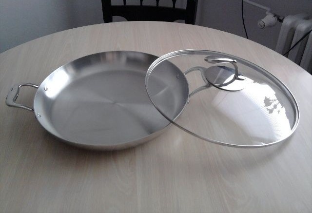 Tupperware PROFI pánev PAELLA 36 cm (4 l)