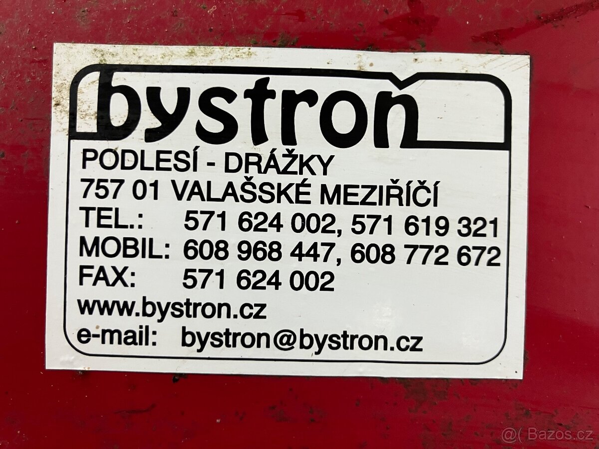 Radlice na sníh za traktor