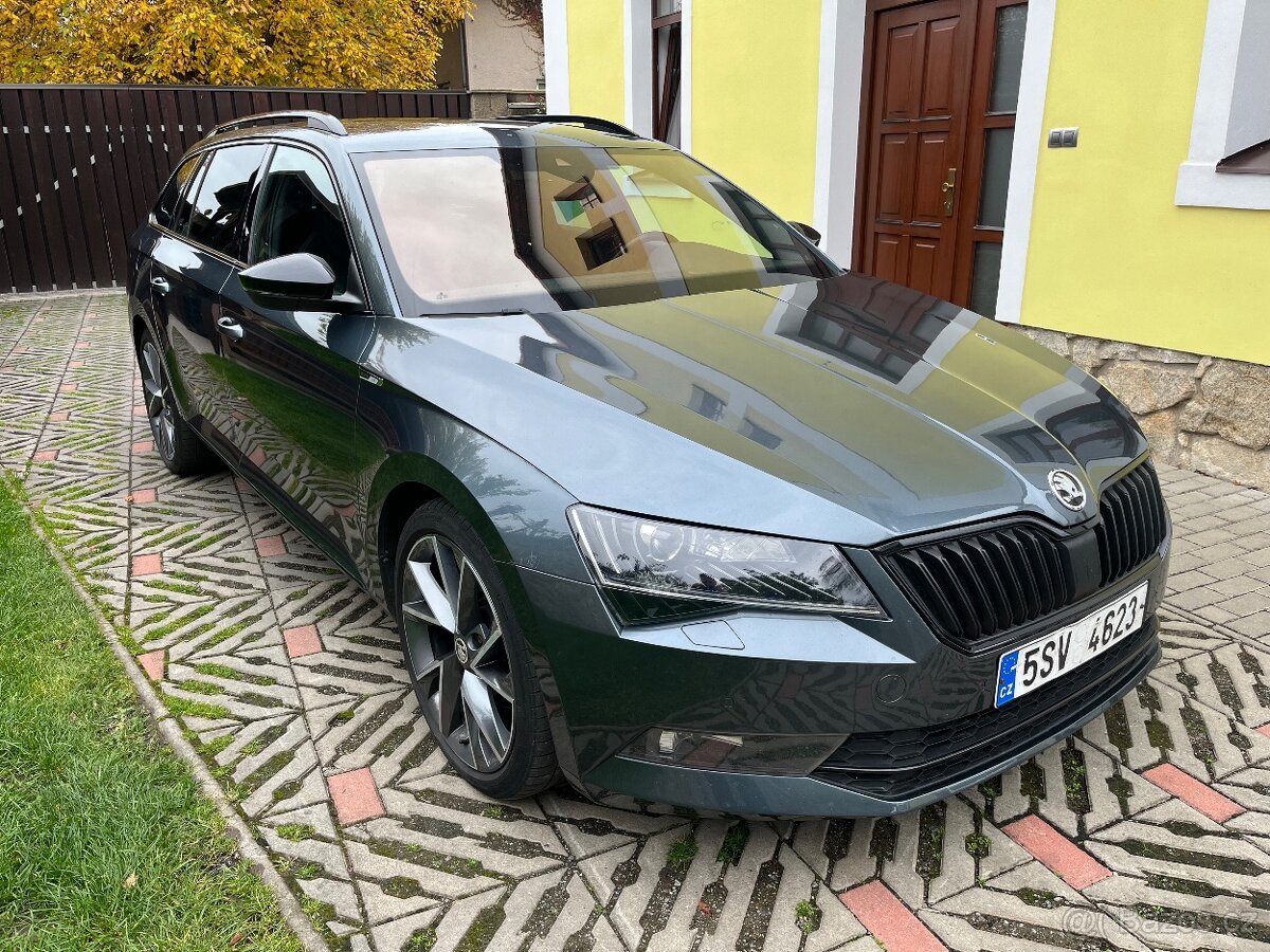 Škoda Superb 3 4x4 Dsg