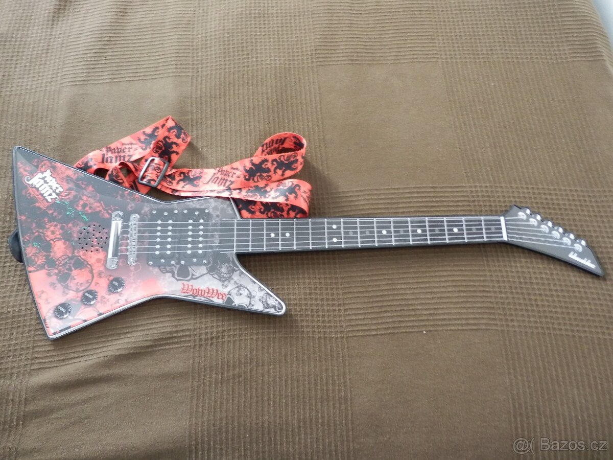 Kytara Paper Jamz vhodná jako dárek