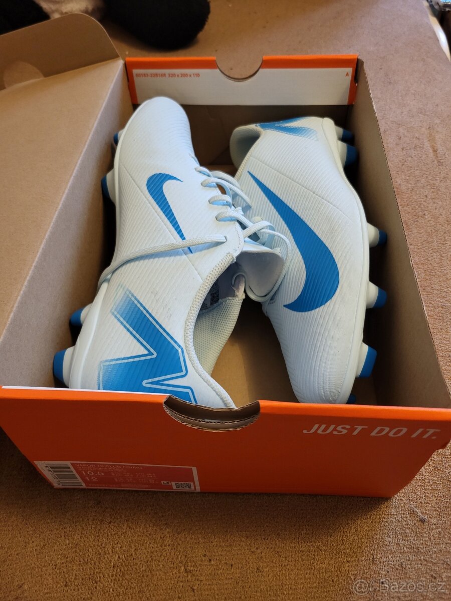 Nike VAPOR 16 Club FG/MG – nové kopačky, velikost EU 44,5