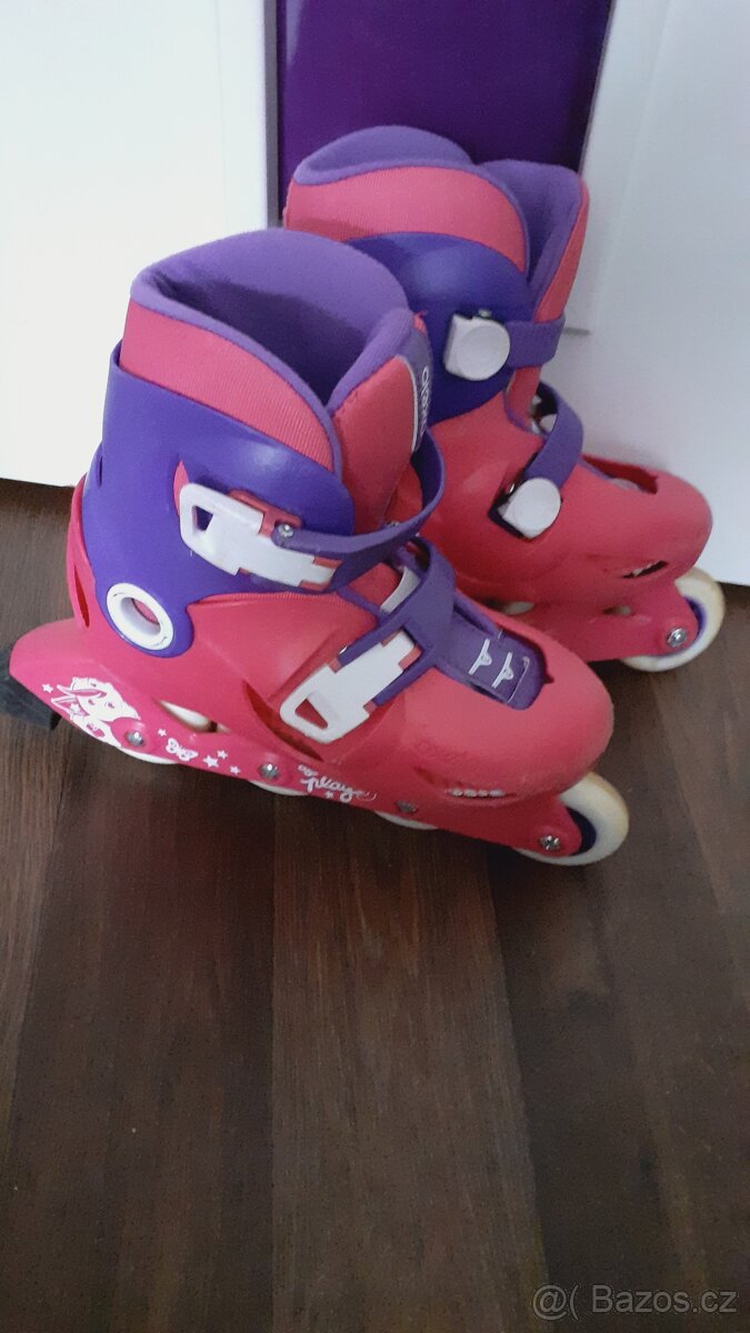 Kolečkové brusle in line 30-32