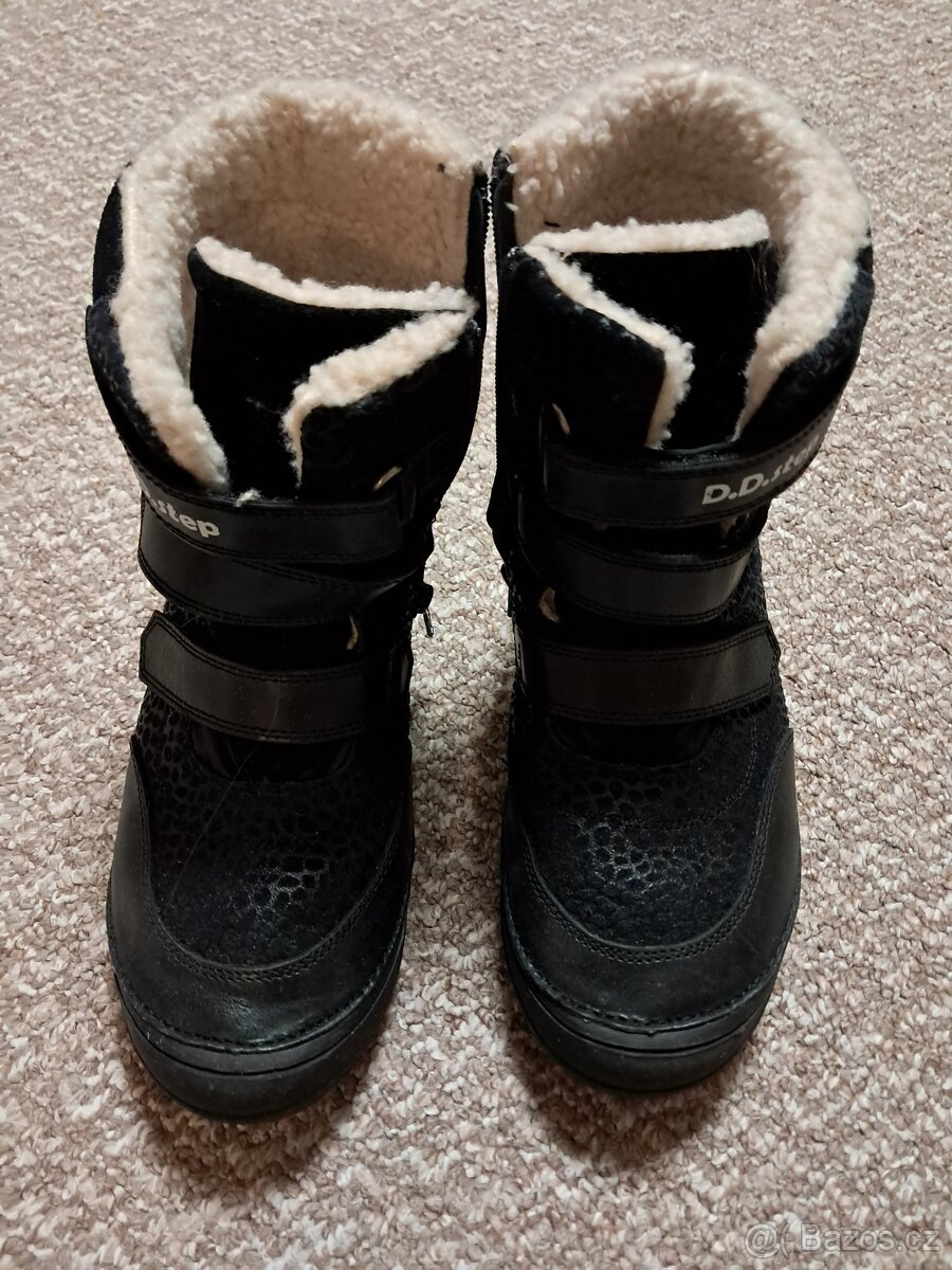 Zimní obuv DDstep vel.37