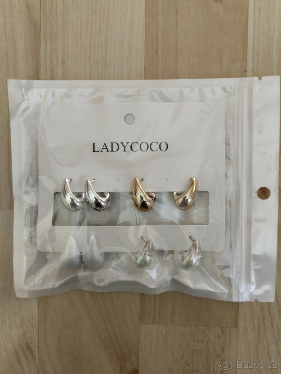 Nové dámské náušnice