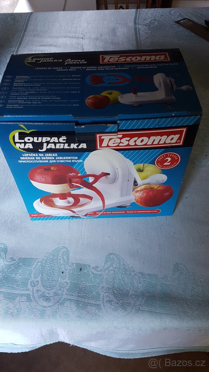 Prodám loupač na jablka