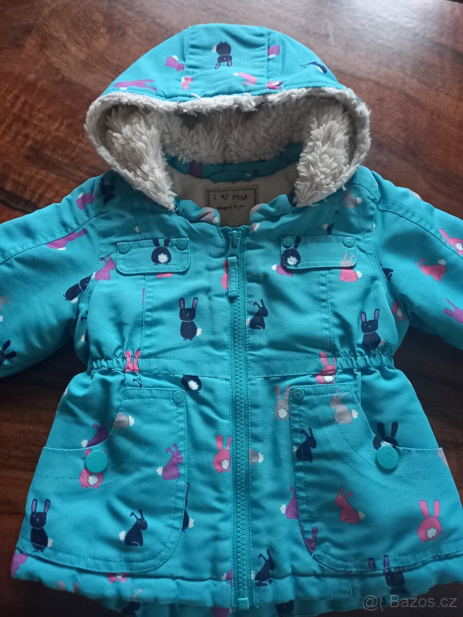 Next vel. 74 Kralickova zimni bundicka