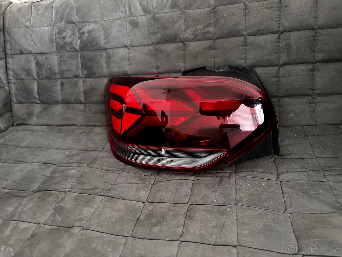 Dacia Sandero 3 světlo