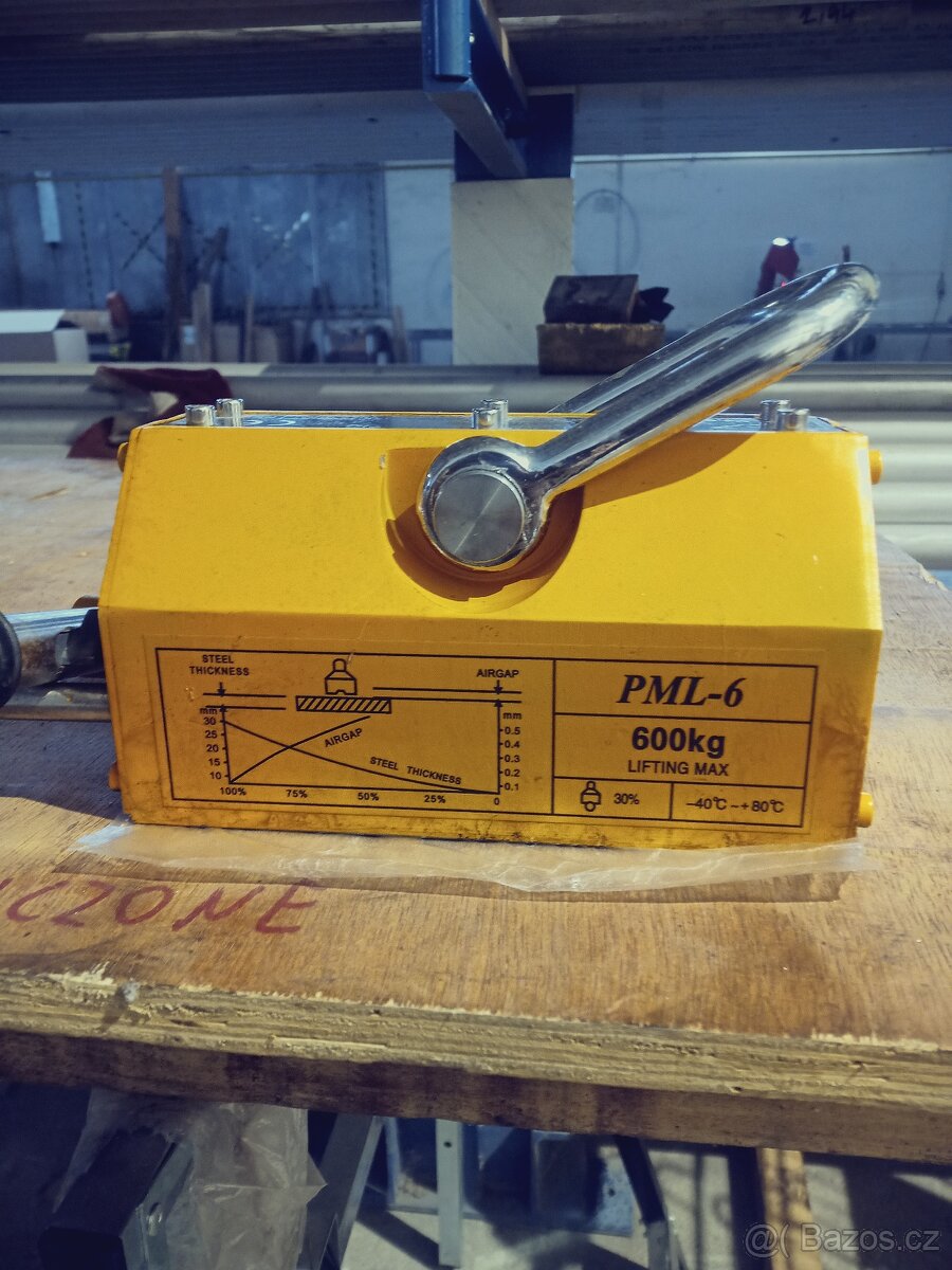Břemenový magnet PML-600
