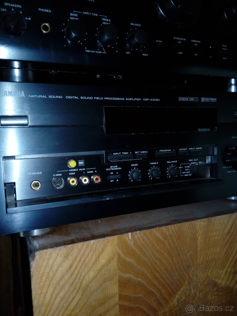 Yamaha DSP- A3090 7 channel