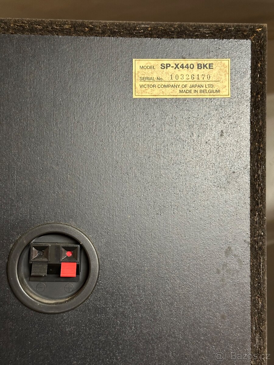 REPRODUKTORY JVC SP-X440 BKE
