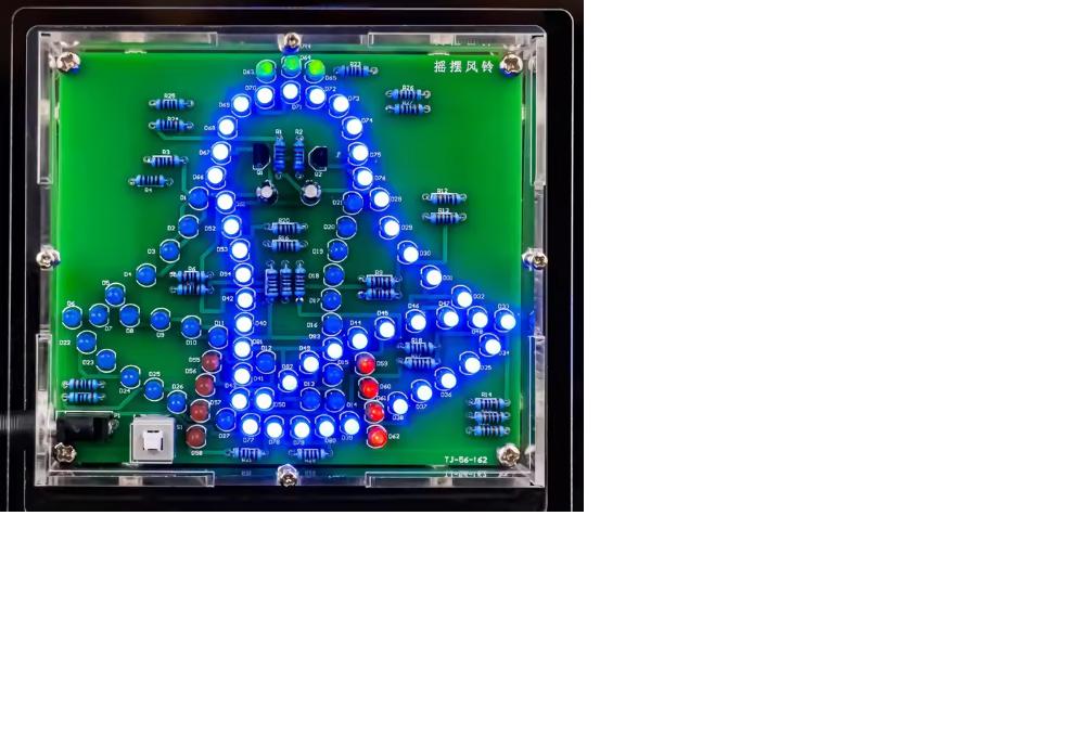 Stavebnice LED Vánoční zvonek