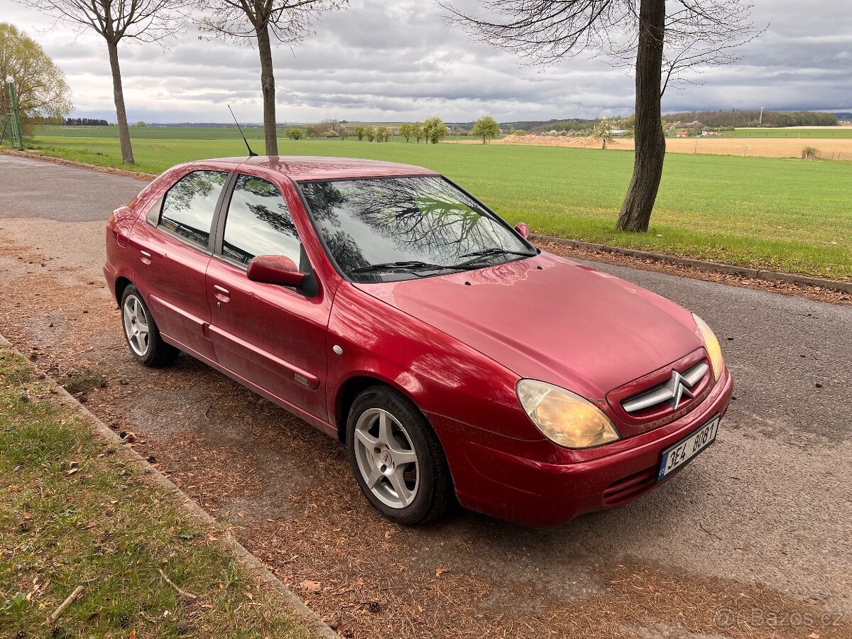 Citroen xsara - díly
