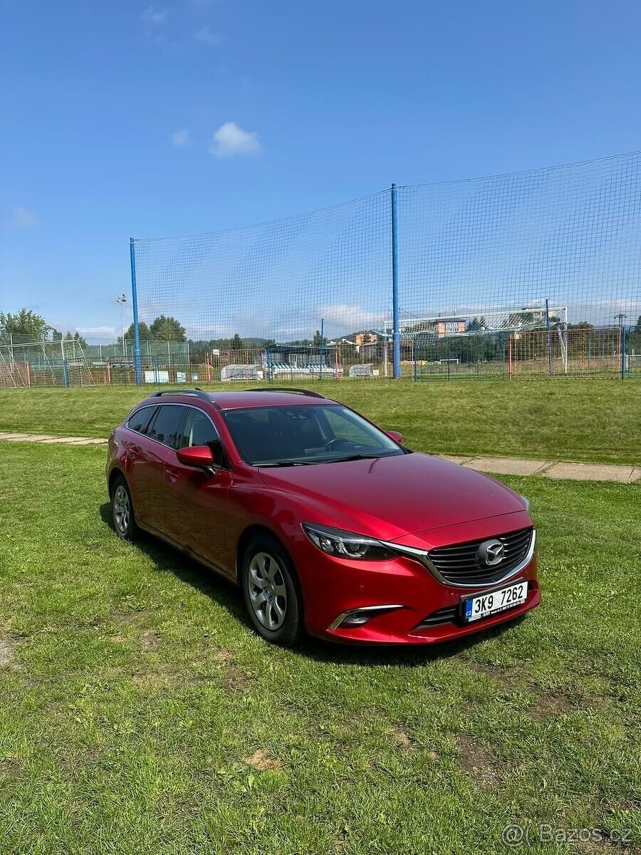 Hledám Mazda 6 2.0 121kW