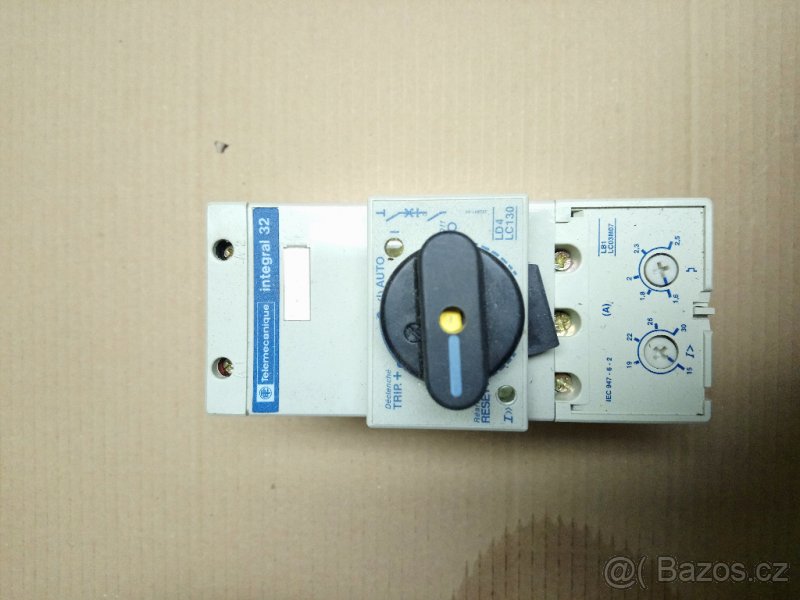 Jistič stykačeTelemecanique Integral 32LD4 LC130,LB1 LC03M07