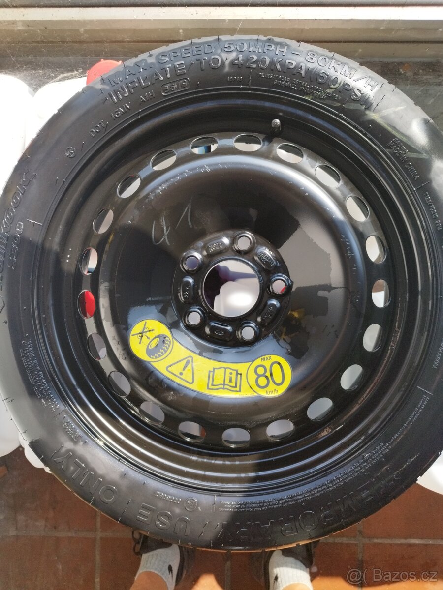 5x108 r16 dojezdove kolo