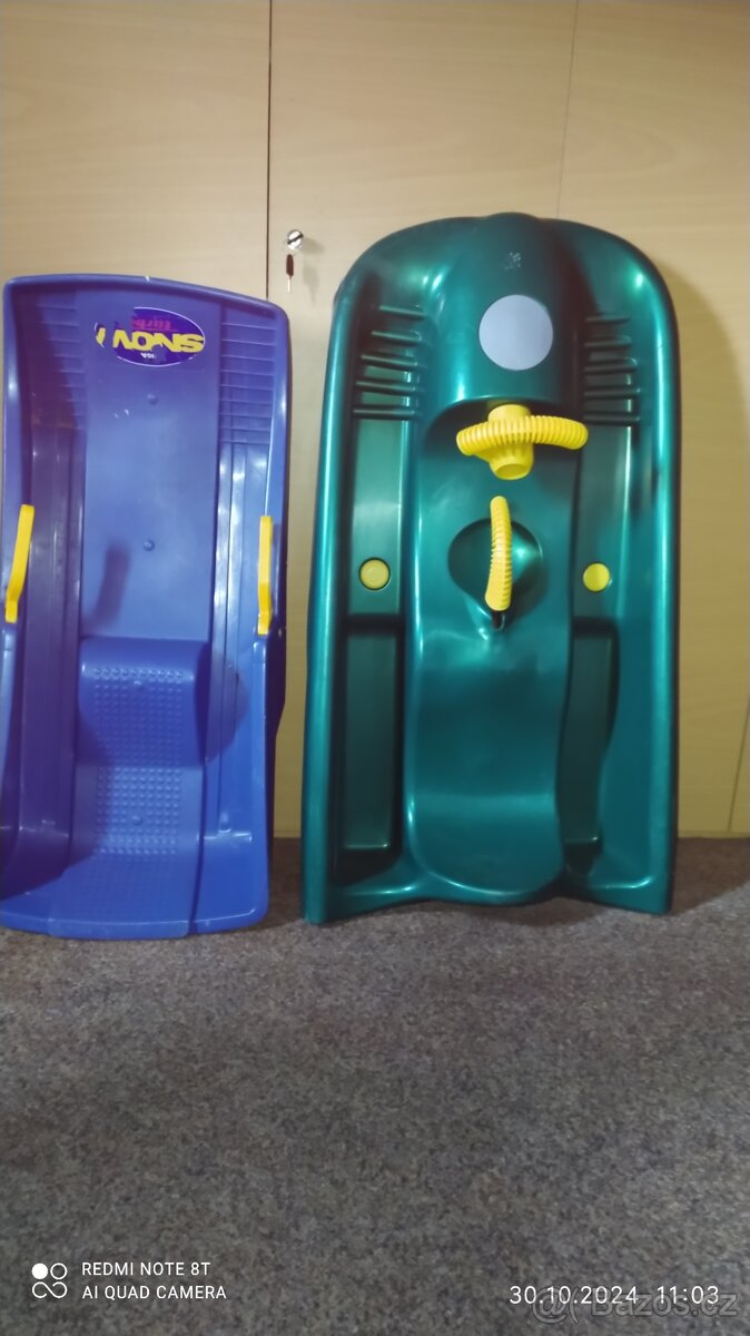 Dětské plastové boby