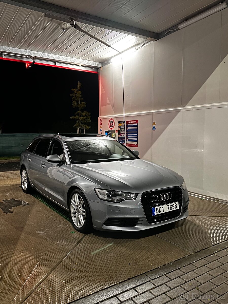 Audi A6 C7 Avant 3.0TDI quattro