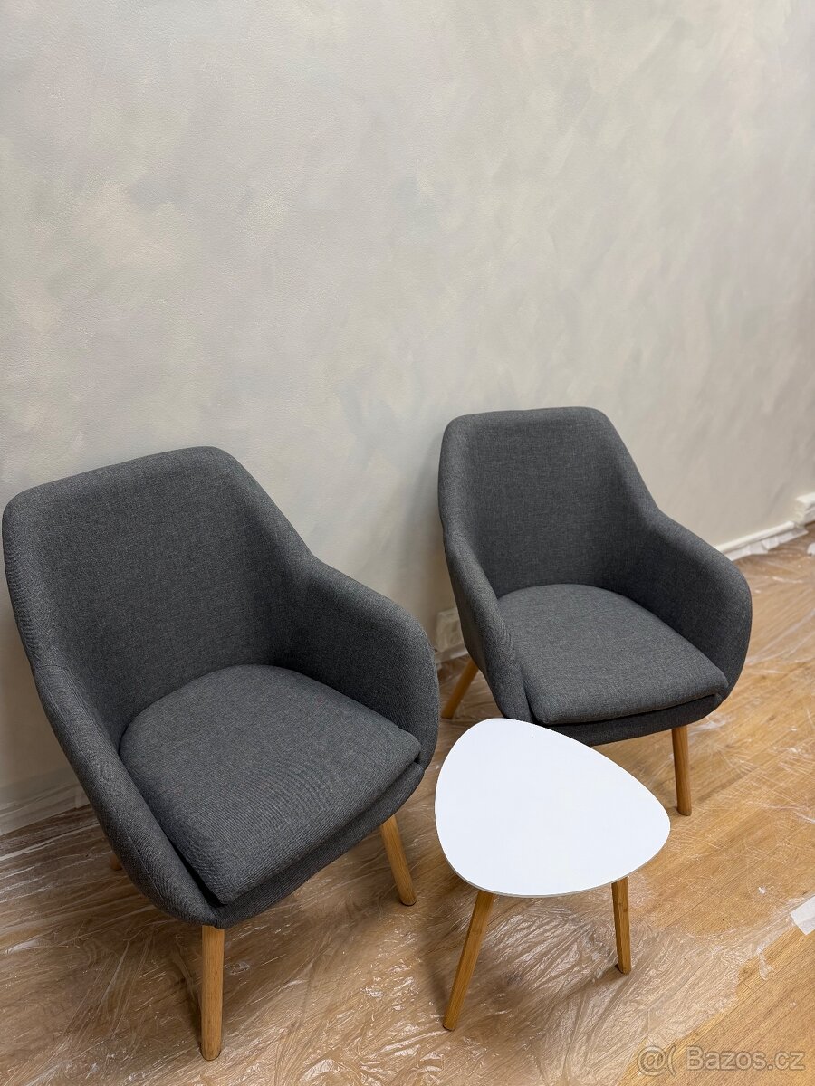 Set křesílek UDSBJERG