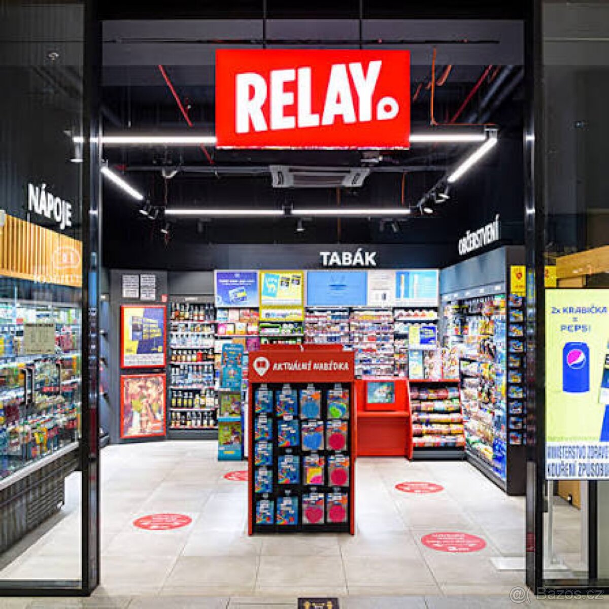 Práce Relay letiště Václava Havla