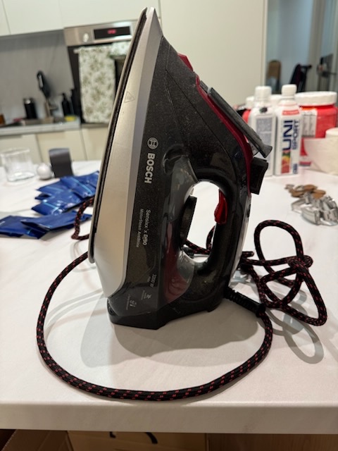 Bosch žehlička