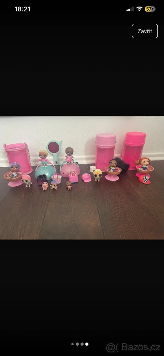 Panenky LOL sada