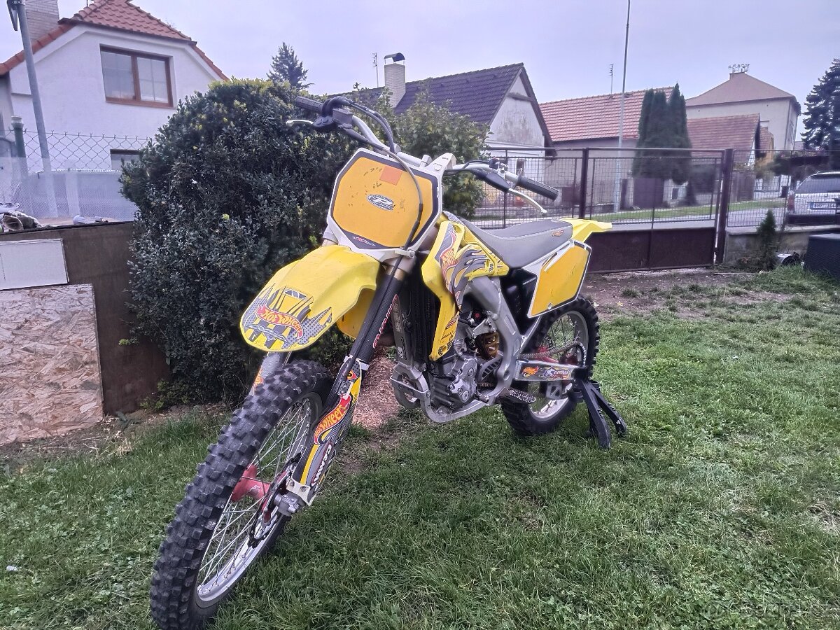 Suzuki rmz 450