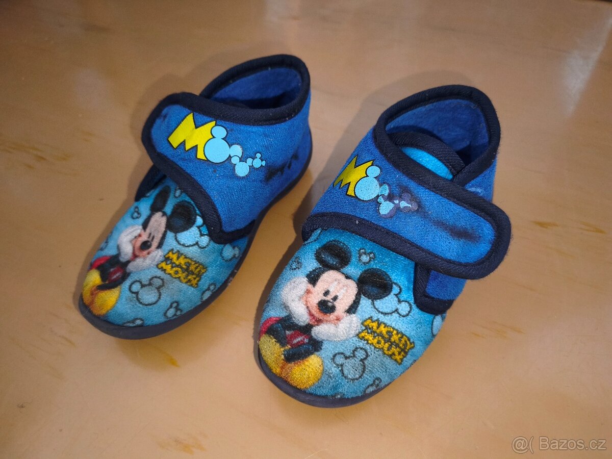 Bačkůrky teplejší Mickey 26