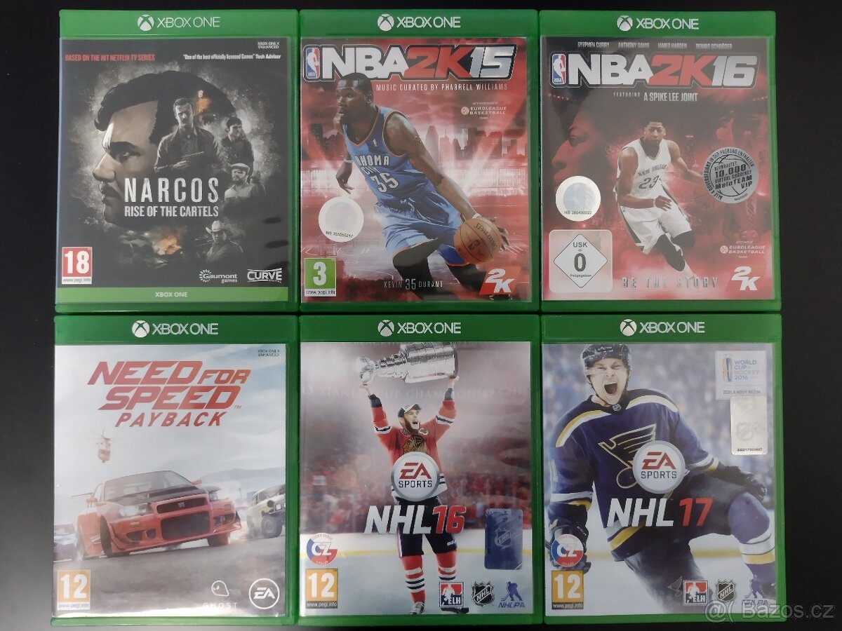 3. - Hry pro XBOX ONE ( k 28.3. )