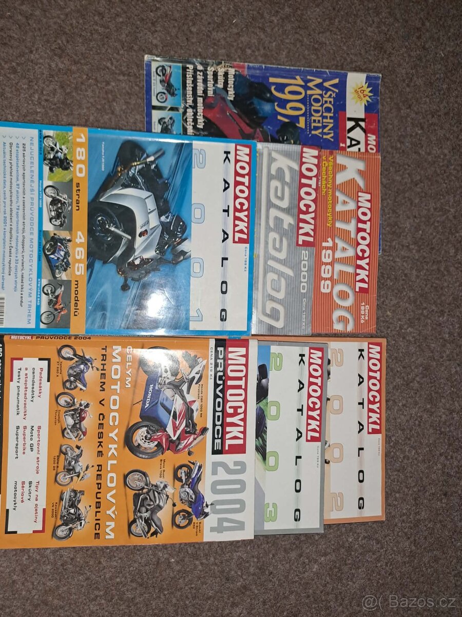 Katalogy Motocykl 1997 - 2004