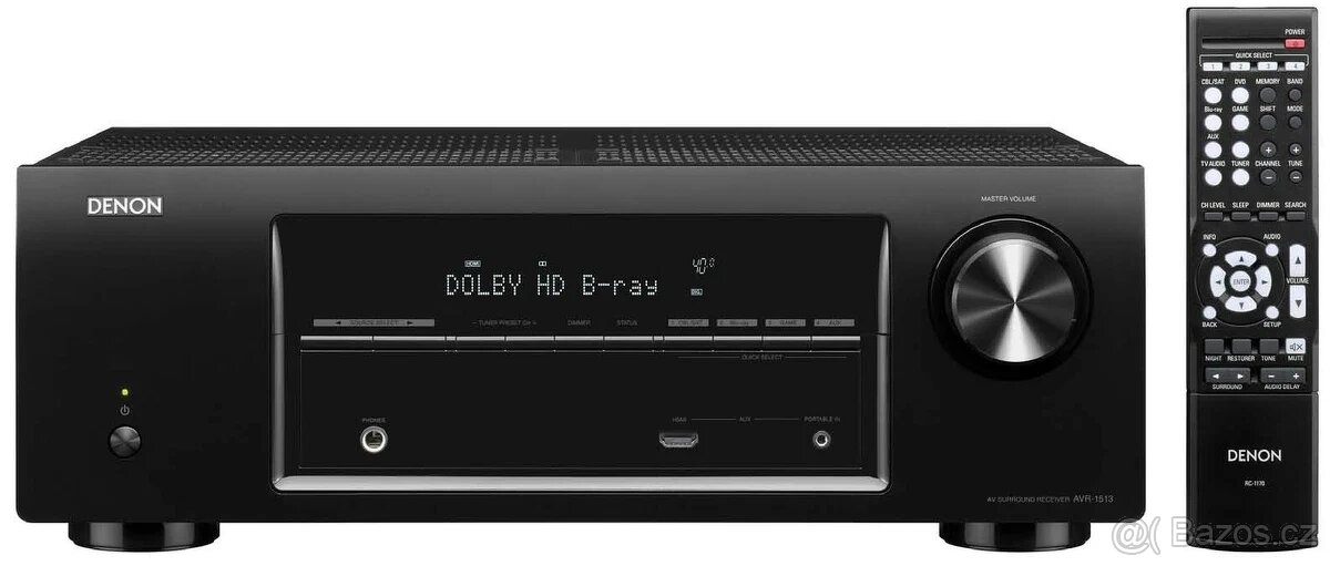 AV Receiver Denon AVR 1513, HDMI,3D