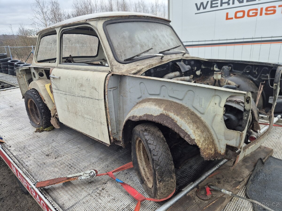 Trabant 601 dva kusy