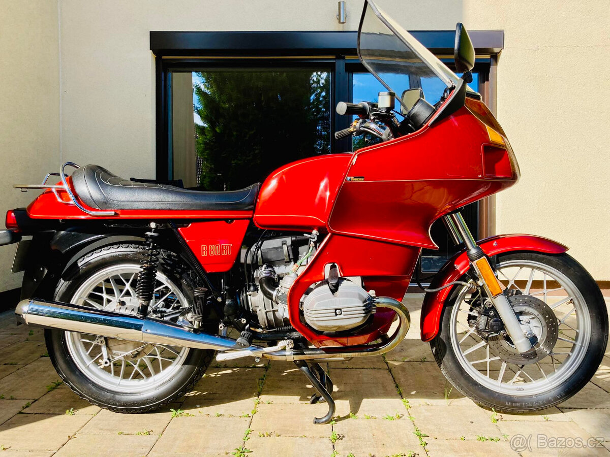 BMW R 80 RT, r.v. 8/1982