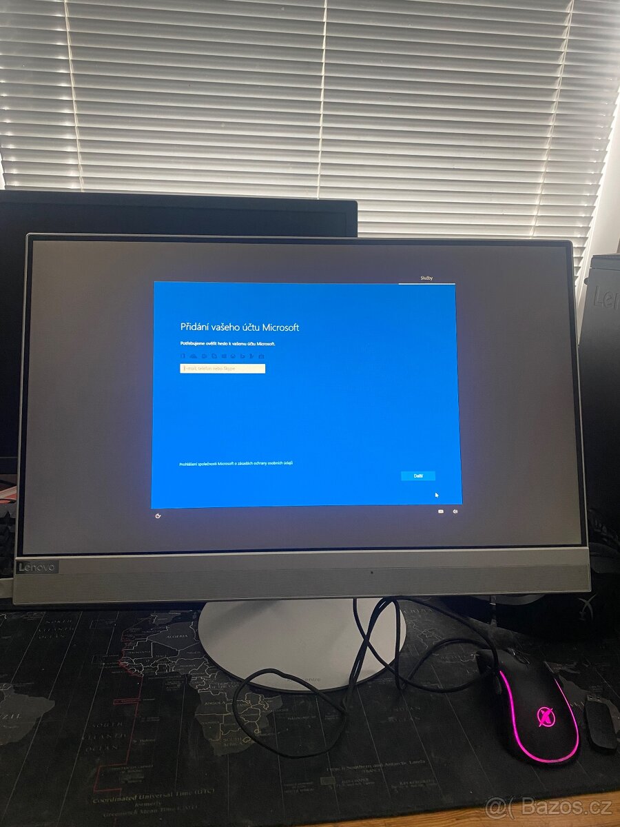 Lenovo IdeaCentre AIO 520-22IKU 21.5”