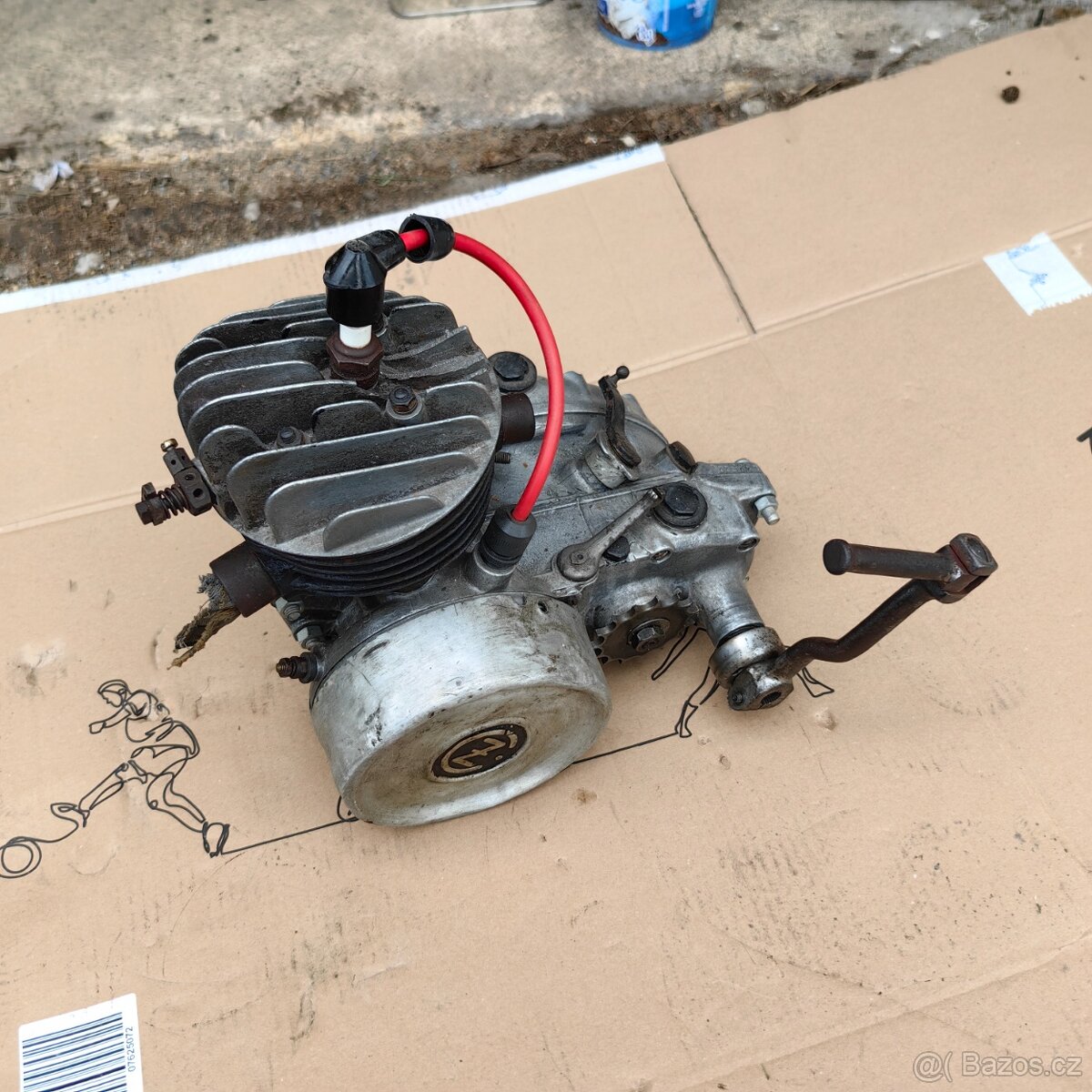 ČZ 98 motor