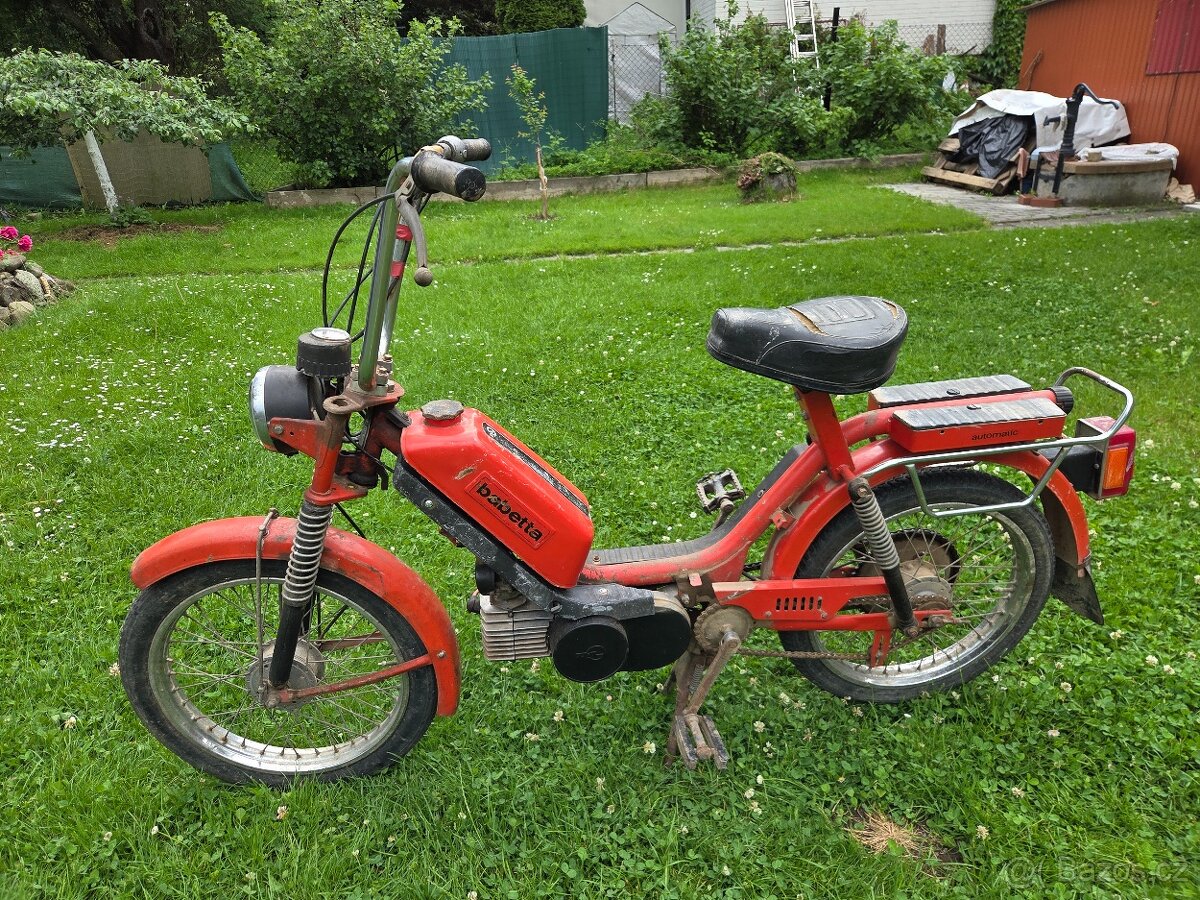 Babetta 210 s kartičkou 5.