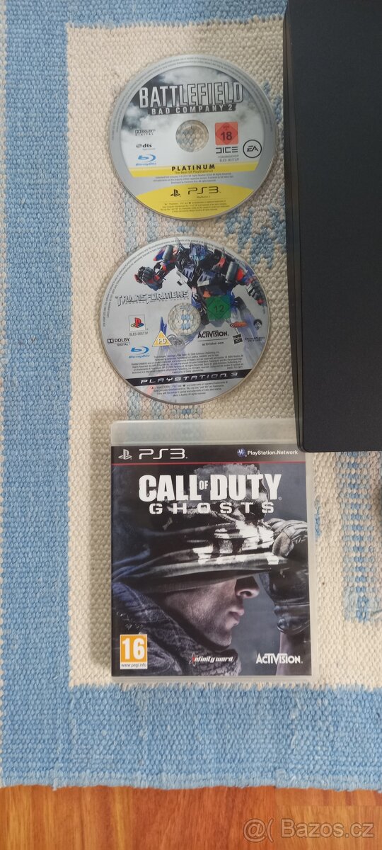 Playstation 3 160GB čtete