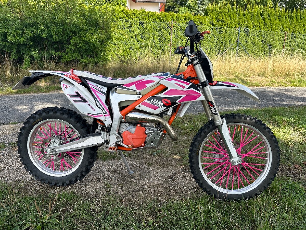 Ktm Freeride 250R, 68mth