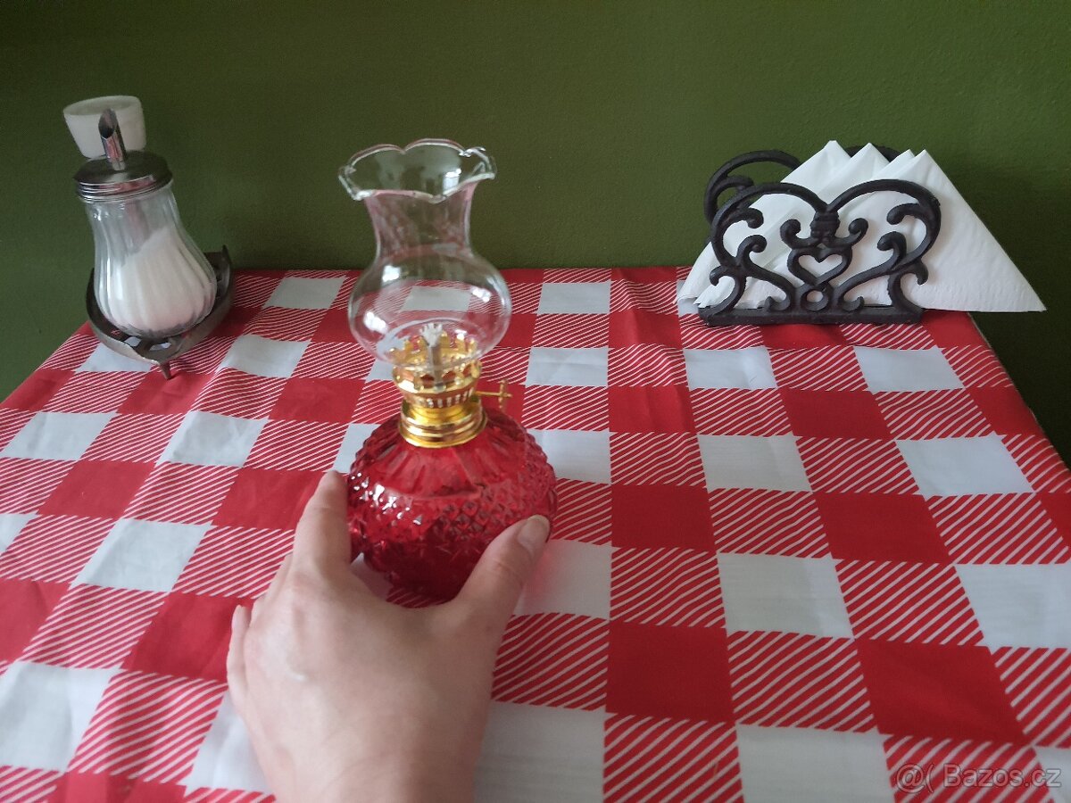Petrolejová lampa