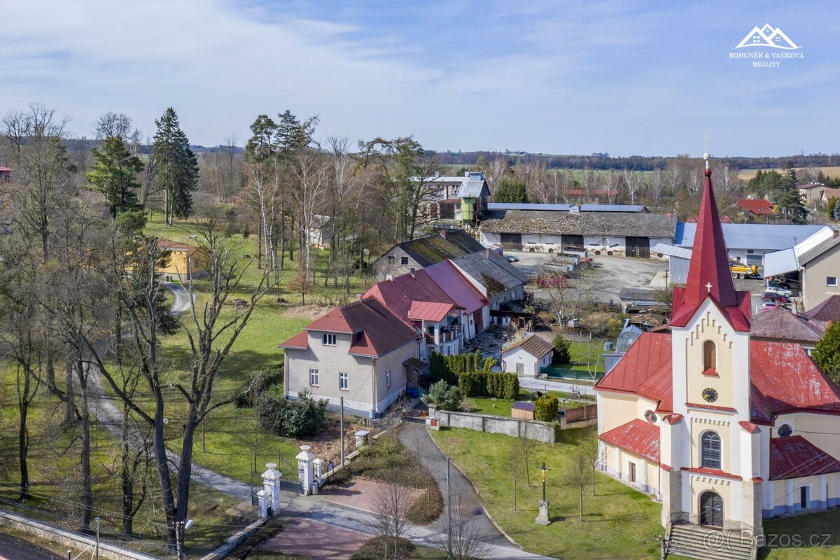 Prodej rodinného domu, 472 m2, Nová Ves u Chotěboře