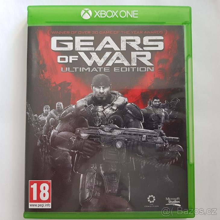 Hry na XBOX ONE, Gears of War: Ultimate Edition