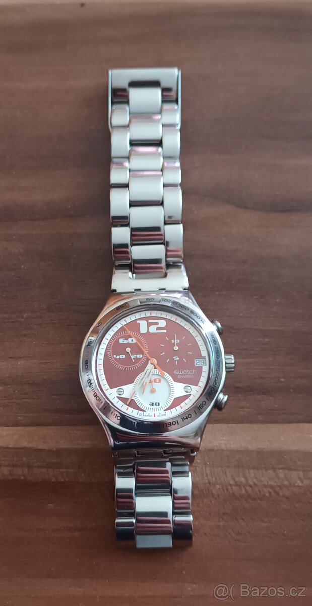 Švýcarské hodinky Swatch YCS483G Irony Chrono