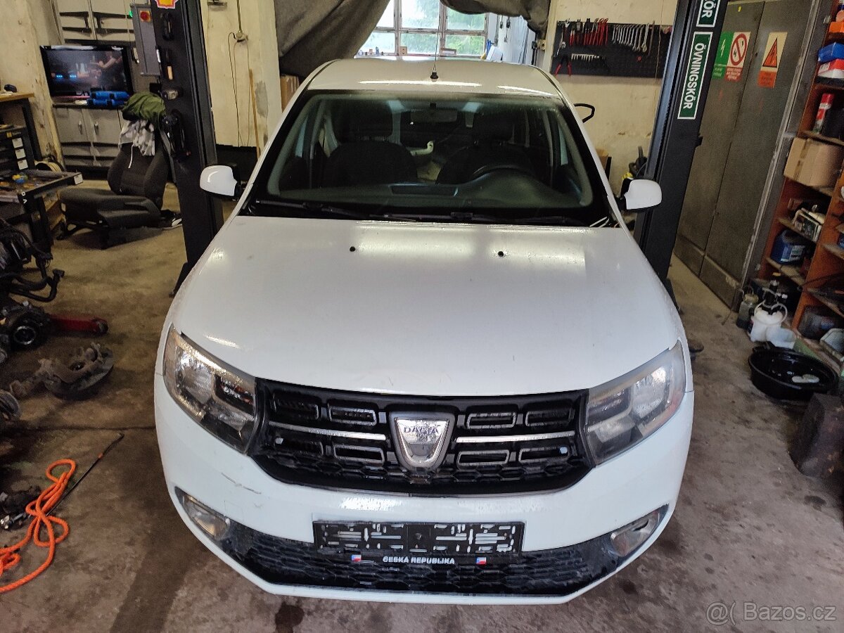 Dacia Sandero II 2 0.9 Tce 66 kW 2019 na díly