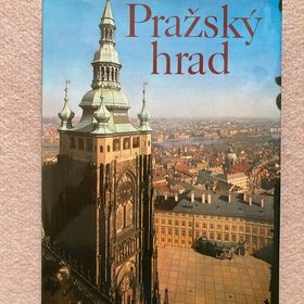 Kniha Pražský hrad