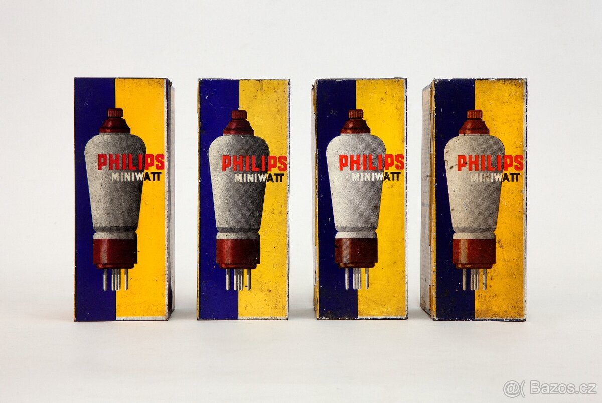 Plechové krabičky Philips