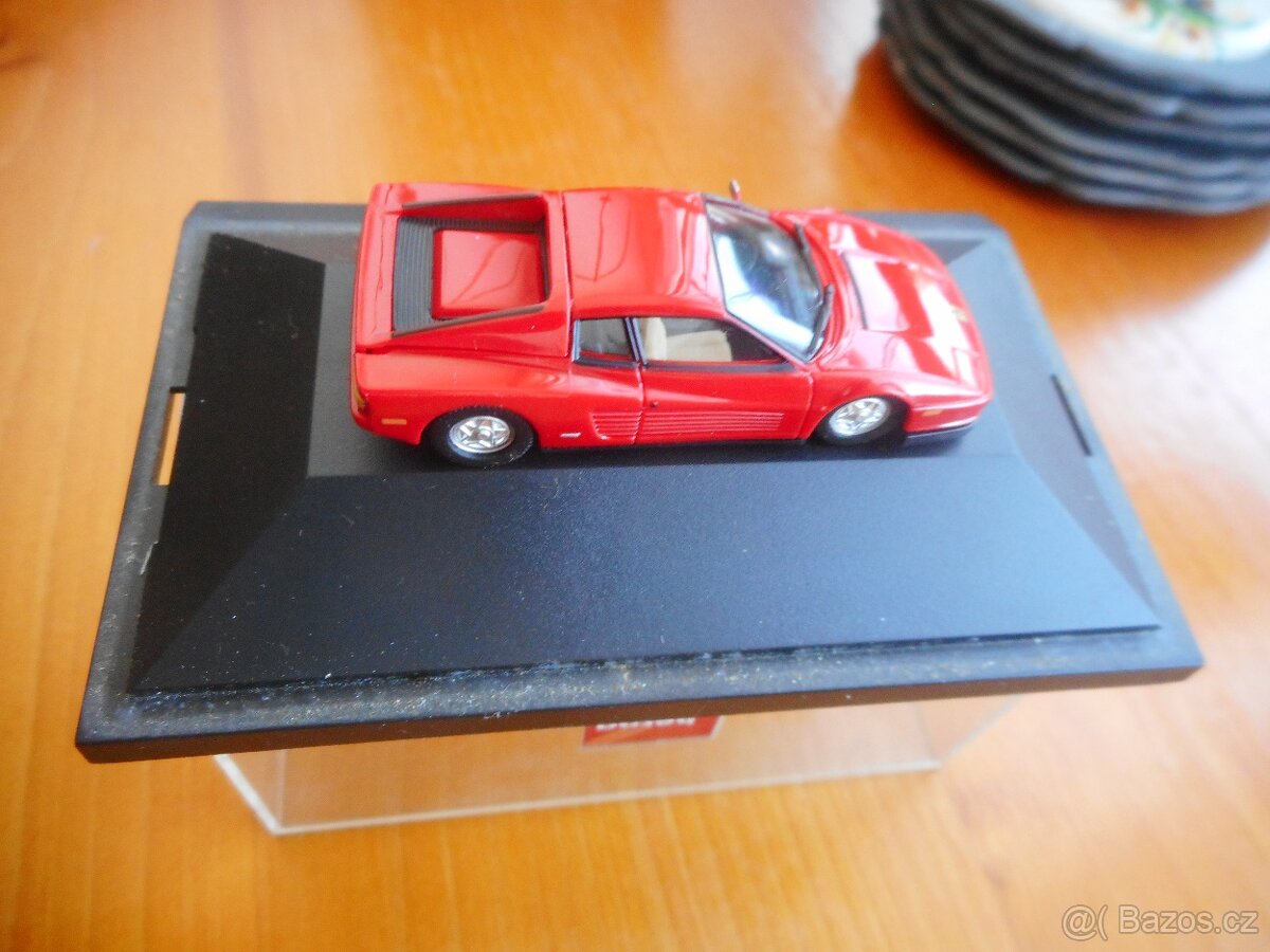 Model auta Ferrari