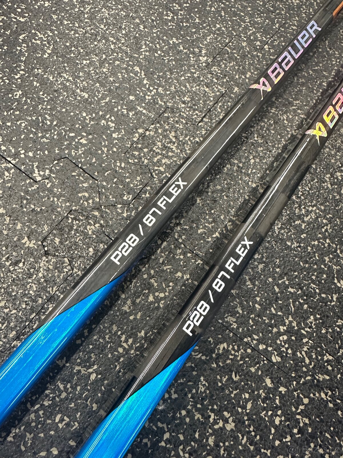 Hokejka BAUER NEXUS SYNC, 2 ks, zlomené