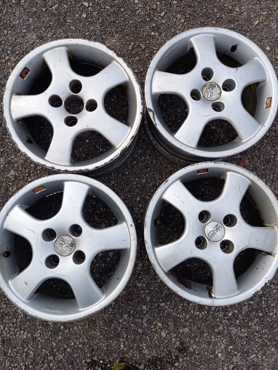 Alu kola OZ 4x100 R14