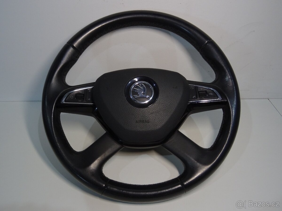 Volant + airbag Škoda Octavia III 5E0880201BIZY, 5E0419091AC